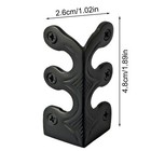 2pcs Baseboard Protector Antique Corner Protectors Decorative Protector Cover