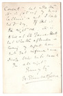 Harry Plunket Greene Signed Letter 1900   Autographed Opera Singer