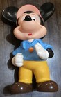 9  Vintage 60 s Walt Disney Productions Mickey Mouse Toy Vinyl Figsqueaks Japan