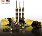 Steel Tip Darts Set - Professional Darts Brass Barrels Metal Tip Darts Ext   