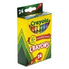 Crayola 523024 Classic Color Crayons  24 box  New