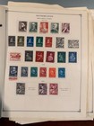 Us ww Stamps On Pages In 12x12x6 Box Lot M u Better    Not All Shown W-2124