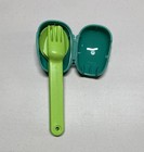 Tupperware Snap-together Cutlery Fork Knife Spoon Set On-the-go-new-ship Incl