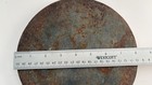 Vintage Cast Iron Wood Burning Stove Eye Burner Insert Plate 8 25   
