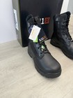 5 11 Atac 2 0 8  Shield Black Tactical Boots Protective Toe Zip Men s 10 Wide