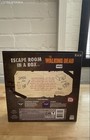 Mattel Escape Room In A Box The Walking Dead Amc Board Game 2020 With Locks