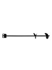 Mobile Home Anchor Kit     Set Of 6 Auger Anchors  30  Double Disk  3 4  Shaft   8