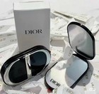 2026 Dior  Cd Logo Makeup Mirror With Phone Holder Stand Dual Mirror 3m