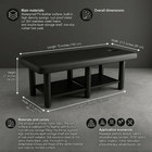 Commercial Heavy Duty Massage Table Adjustable Facial Bed For Salon Beauty Spa