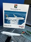 New Herpa Wings 511162 South African Airways Boeing 747-400 Mib 1 500 Scale A 64