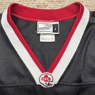 Rare Vintage Calgary Stampeders Puma Football Jersey Large Cfl Black Revolvers