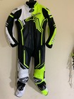 Alpinestars Gp Plus V2 Motorcycle Leather Racing Suit With Matching Gloves