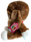 Nwt Applause 12    I Love You Sad Sam Plush Basset Hound Dog