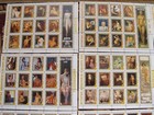 Lot 24 Sheet  Stamp History Of  Nude  Painting Sheet   10  2019 R