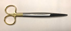 V  Mueller Su1814 Vital Mayo Dissecting Scissors 6    Beveled Curved Tc