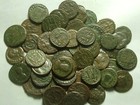 Lot Genuine Ancient Roman Coins Constantine valens constantius licinius constans
