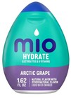 6 Pack Mio Hydrate Arctic Grape Sugar Free Drink Mix Enhancer 1 62 Oz Bottle