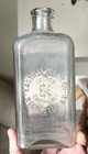 Nice Big 16 Oz Eastman Kodak Photo Developing Bottle Rochester  Ny 1905 Era L  k