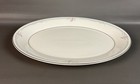 Vtg Royal Doulton Carnation H5084 13 5 x10 5  Oval Serving Platter  Mint 