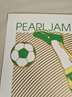 Pearl Jam 2011  Sao Paulo Pj20 Poster Variant Ap Signed