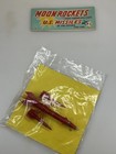 Nos Vintage Cap Bomb Moon Rocket Space Ship Toy Plastic