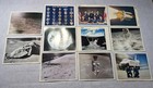 Nasa Apollo Missions Photo Prints Lot Of 11 Astronauts   Space Travel Vintage  