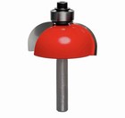 Freud Cove Router Bit 30-106 1 2  Radius 1 4  Shank Carbide 2-flute