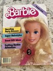 Vtg Barbie Winter spring summer 1984 Magazines Monchhichi Olivia Newton J bonus