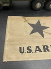 Vintage 1950s Marx Lumar 18 5  Us Army Carrier Transport Truck W original Canvas