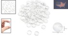 Clear Glass Dome Cabochons  1-inch  150pcs - Ideal For Photo Pendants   Crafts