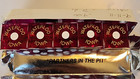 Isle Casino Waterloo Iowa Dice Set Of 5 Purple Same Serial Numbers Casino Played