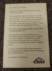 1994 Coors Club Postcard Set Of 9 Last Call New Free Shipping 