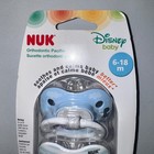 Nuk Mickey Mouse Orthodontic Pacifier Blue White 6-18m 2pk Disney Baby