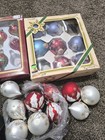 Vintage Christmas Tree Glass Ornaments Mixed Lot