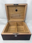 Diamond Crown Humidor Windsor St James Series 40 Count Exotic African Bubinga