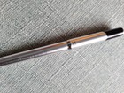 Pentel Late 70 s Vintage Sr120 Ceramicron Stainless Steel Ballpoint Pen