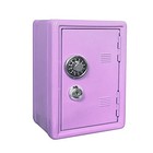 Kid s Coin Bank Locker Safe With Single Digit Combination Lock And Key - 7  8221