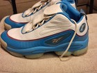 Reebok Question Mid Legacy Cn8405 White Blue Red Men s Size 8 5 Basketball Shoes