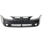 Front Bumper Cover Kit For 1999-2005 Pontiac Grand Am With Fog Light Holes