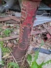 Original Rare Early Red Jacket  Cast Iron Hand Water Well Pump  Nice 