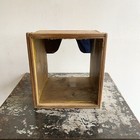 Vintage Japanese Fishing Equipment     Hakomegane  glass Viewing Case 