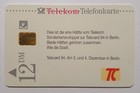 Phone Card Collectible 12 Dm Telecard Berlin 1994 P 23 10 94