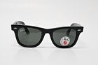 Ray-ban Wayfarer Classic Men s Square Sunglasses - Rb2140 901 58 50-22 