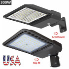 150w 200w 300w Led Parking Lot Pole Light Outdoor Street Area Light Shoebox Ip65