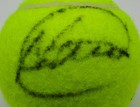 Novak Djokovic Signed Tennis Ball With Coa  106626 