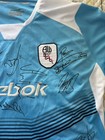 Bolton Wanderers Squad Signed Soccer Jersey Auto Original Epl  Coa