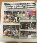 Phila Eagles Metro Newspaper Special Parade Edition Super Bowl Lix 2 13 2025 Nfl