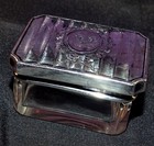 Antique Sterling Silver Small Vanity Box 2 1 2  X 1 1 2  X 1