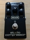 Mxr M76 Studio Compressor Guitar Pedal