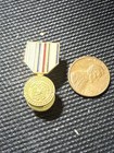 Cold War Victory Commemorative Lapel Pin Vintage
